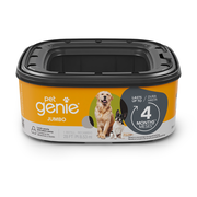 Pet Genie Jumbo Lock Waste and Odors Away Refill for Dogs, 28 ft., Count of 6 | Petco