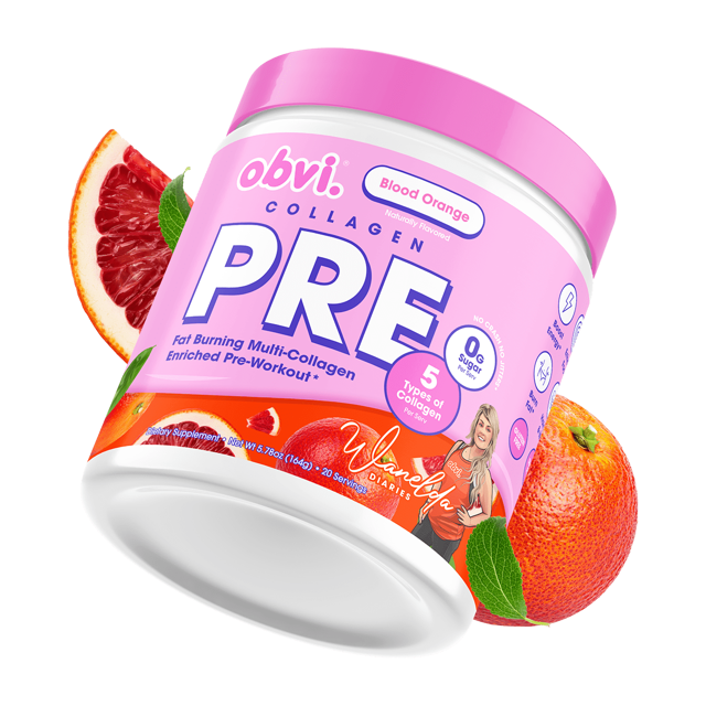 Wanelda's Pre Workout | Blood Orange