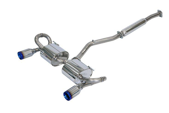 HKS LEGAMAX Sports Cat Back Exhaust - 2022-2024 Subaru BRZ / Toyota GR86