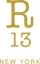 R13 logo