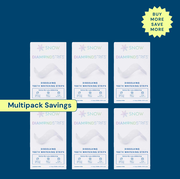 6 Pack DiamondSeries®️ Dissolving Teeth Whitening Strips + Hydroxyapatite