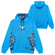 Carolina Royal Ravens Blue Pro Hoodie