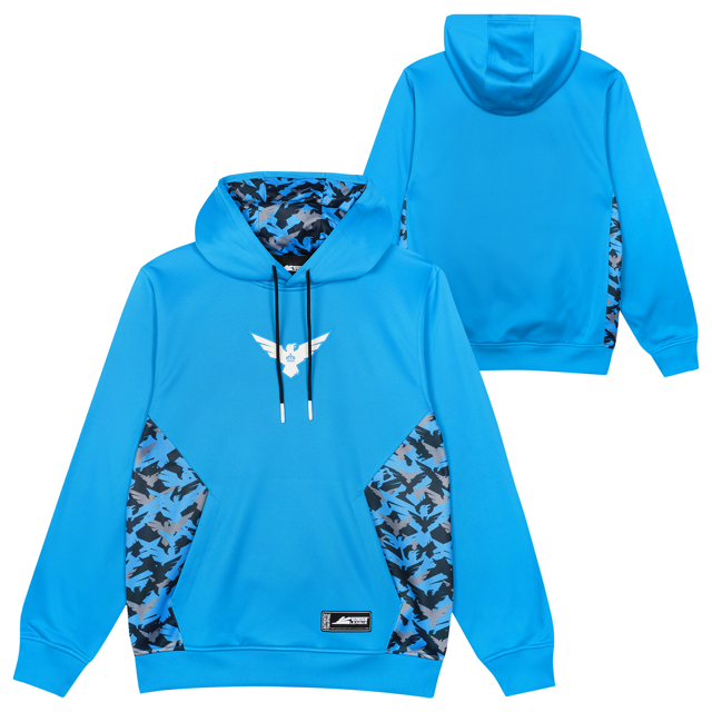 Carolina Royal Ravens Blue Pro Hoodie