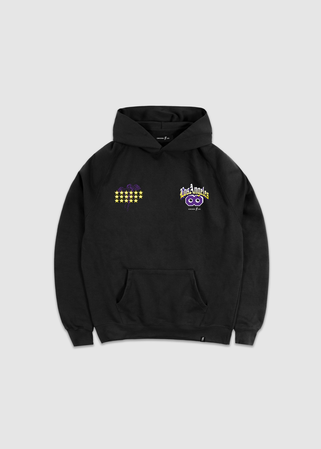 Lakeshow Hoodie // Black