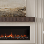 Monti Boxframe Fluted Mantel Shelf