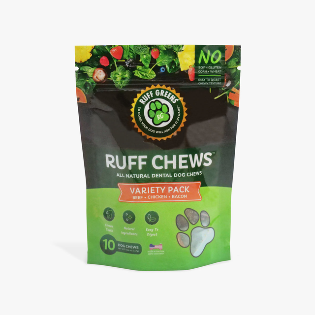 Ruff Chews, 10 Count