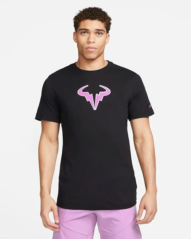 Men's Nike Dri-Fit Rafa Court Tennis Tee Shirt