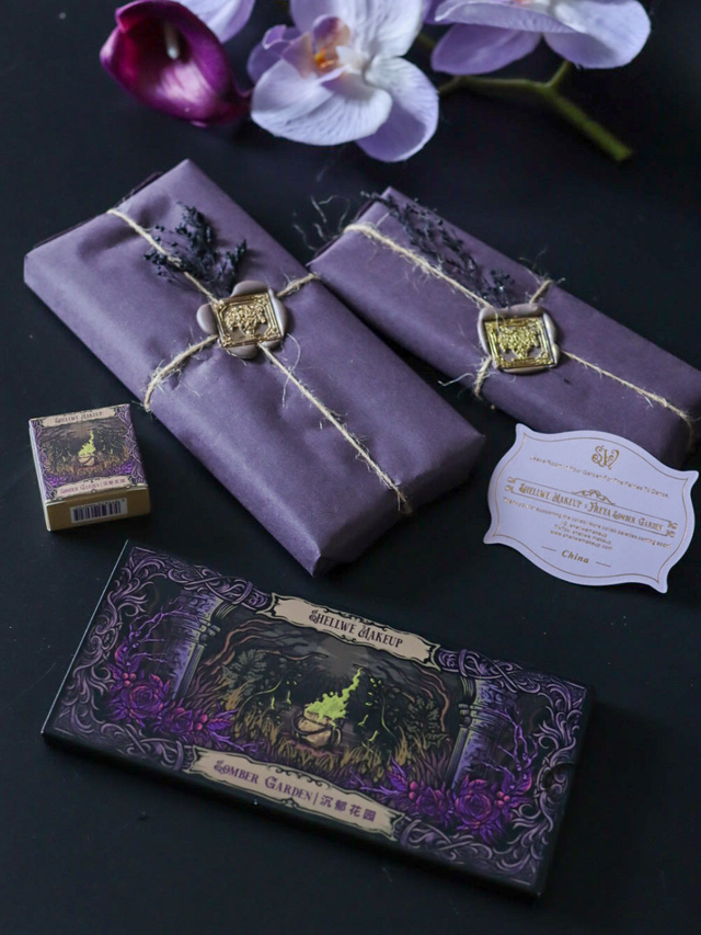 【Low Stock】Shellwe Makeup x Freya86 Somber Garden Collection