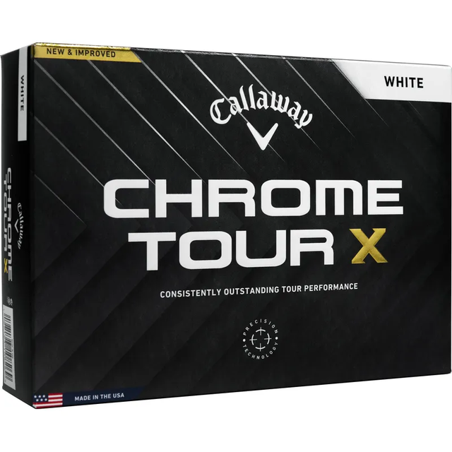 Callaway Golf Chrome Tour X Golf Balls