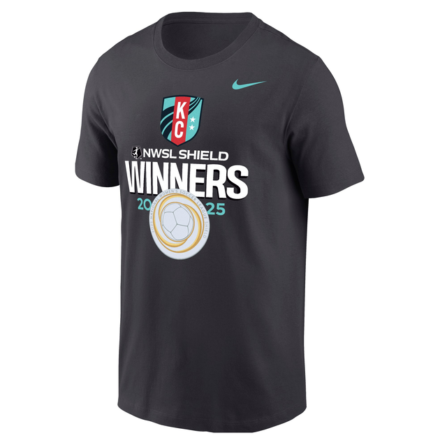 Unisex KC Current Nike Shield Winners 2025 Tee
