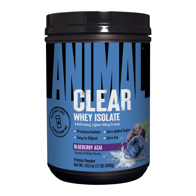 Animal Clear Whey Isolate