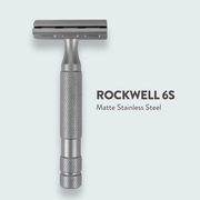Rockwell 6S - Adjustable Stainless Steel Safety Razor
