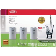 FMC103X DUPONT® Faucet Filter Cartridge (3 Pack)