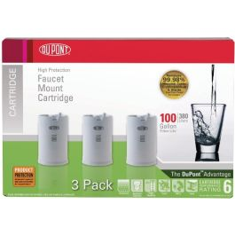FMC103X DUPONT® Faucet Filter Cartridge (3 Pack)