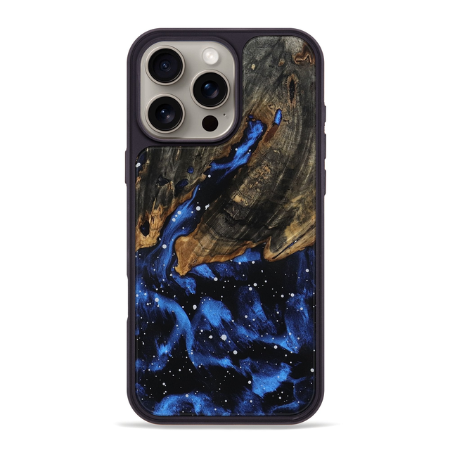 iPhone 16 Pro Max Wood Phone Case - Justine (Cosmos, 797269)