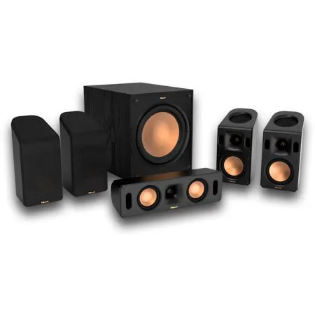 Klipsch Reference Cinema System, Black