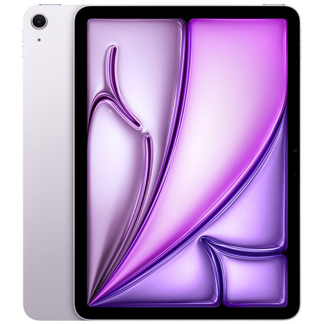 Apple - 11-inch iPad Air M3 chip Built for Apple Intelligence Wi-Fi 512GB - Purple