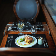 Bustronome Fine Dining Dinner Bus Tour of NYC