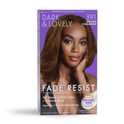Dark & Lovely Fade Resist Permanent Hair Color, 391 Brown Cinnamon - CVS Pharmacy