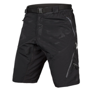 Men's Hummvee Shorts II (With Liner) - Black Camo