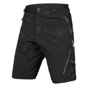 Men's Hummvee Shorts II (With Liner) - Black Camo