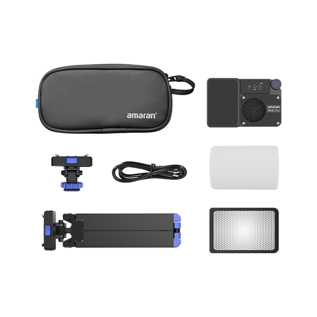 amaran Ace 25c (Charcoal)