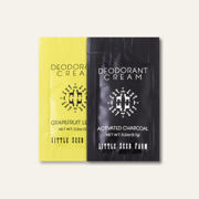 Pick 2 - FREE Natural Deodorant Cream Samples