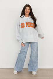 OKLAHOMA STATE COWBOYS Winning Look Oversized Hoodie By Madi Prewett Troutt
