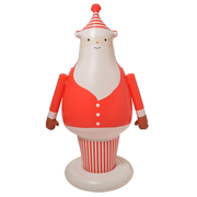 Light Up Inflatable Standing Santa Character