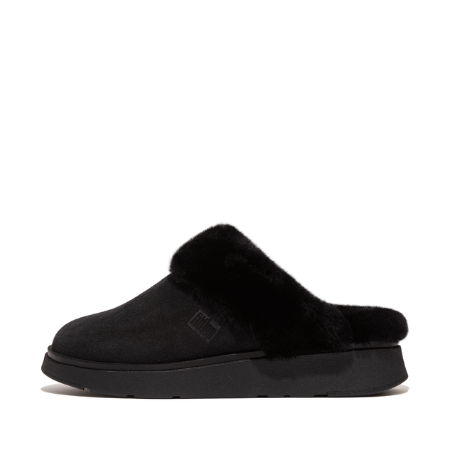 Women's Gen-Ff Suede-Shearling Slippers | FitFlop US