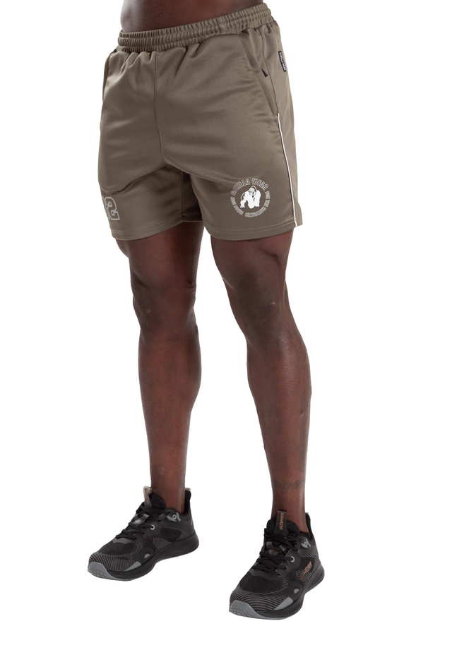 Broxton Shorts-Army Green