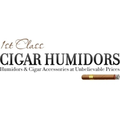 1st Class Cigar Humidors logo