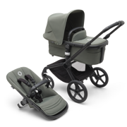 Bugaboo Fox 5 barnvagn med sittdel och liggdel