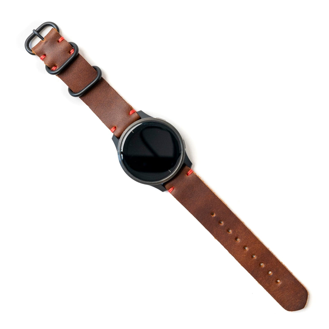 Leather Garmin Watch Band