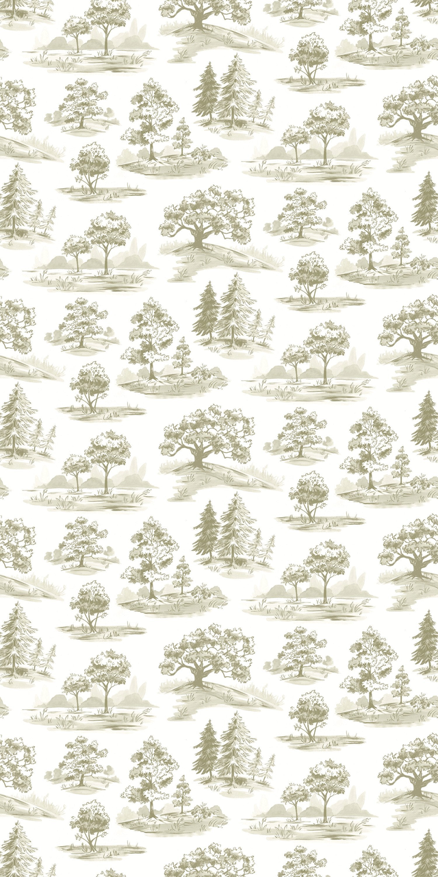 Tree Toile