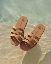 Eva Three Bands|Swim Sandals - R39ED - Honolulu Cuero