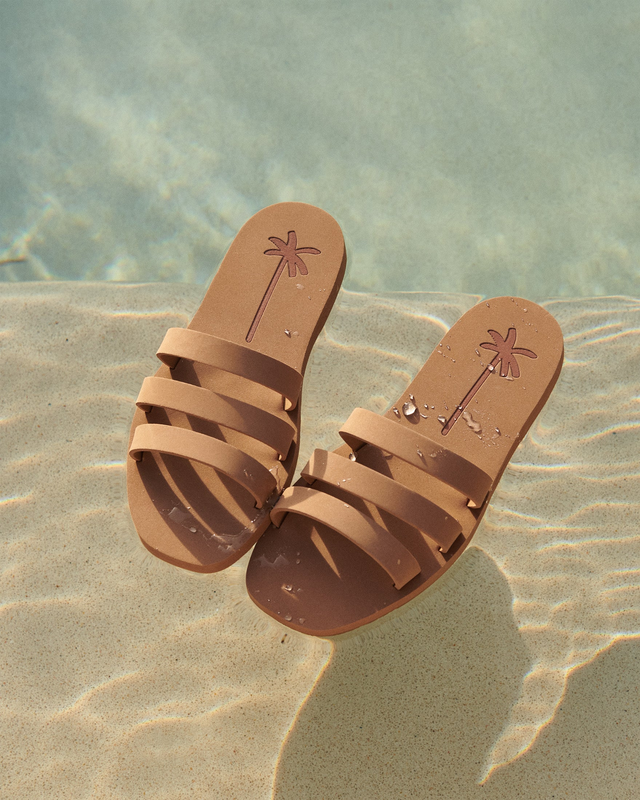 Eva Three Bands|Swim Sandals - R39ED - Honolulu Cuero