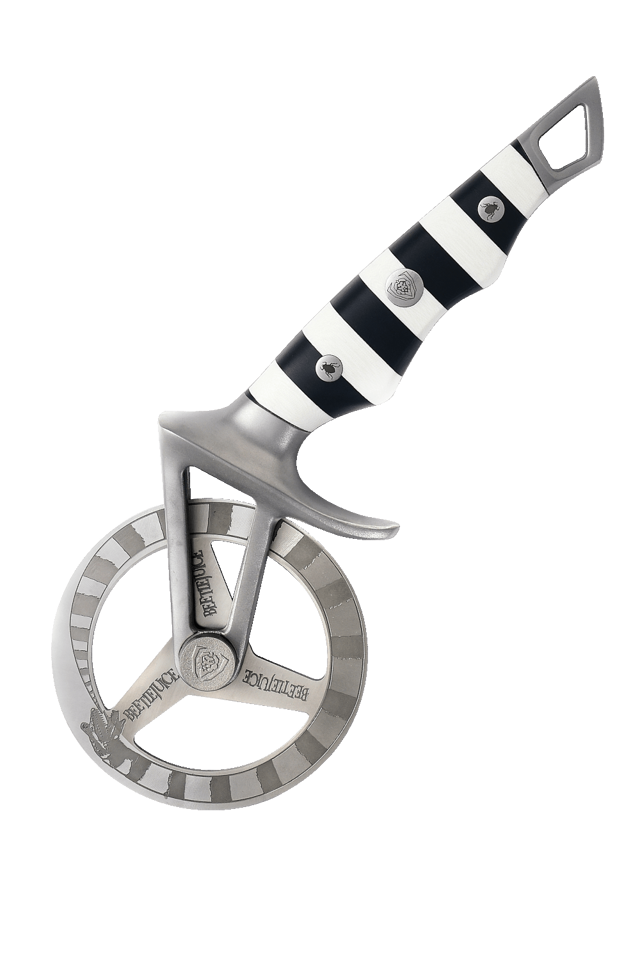 Pizza Wheel & Cutter | Beetlejuice™ Edition | Dalstrong ©