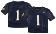 Under Armour Toddler Notre Dame Fighting Irish Navy Replica Football Jersey
