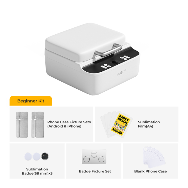 HTVRONT H17 Phone Case Heat Press,Pre-sale