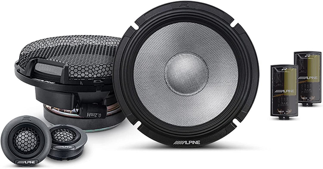 Alpine R2-S65C R Series 6.5" Component Speakers