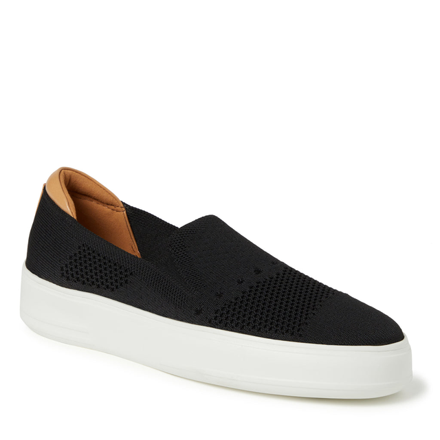 Dearfoams Women's Sophie Slip-On Sneaker