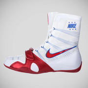 Nike Hyper KO Boxing Boots White/Red