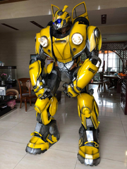 Transformers Bumblebee Suit from the Bumblebee Movie
