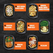High Protein Meal Plan Delivery