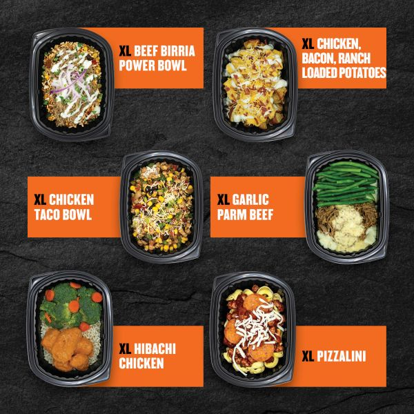 High Protein Meal Plan Delivery