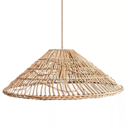 Yara Rattan Pendant Light