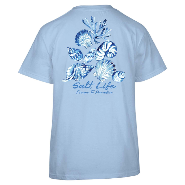 Women's By The Seashore Short Sleeve Shirt