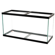 Aqueon Standard Glass Rectangle Aquarium Silicone Black 90 SD-3