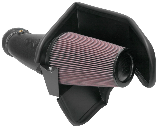 Cold Air Intake - High-flow, Roto-mold Tube - DODGE CHALLENGER V8-6.2L